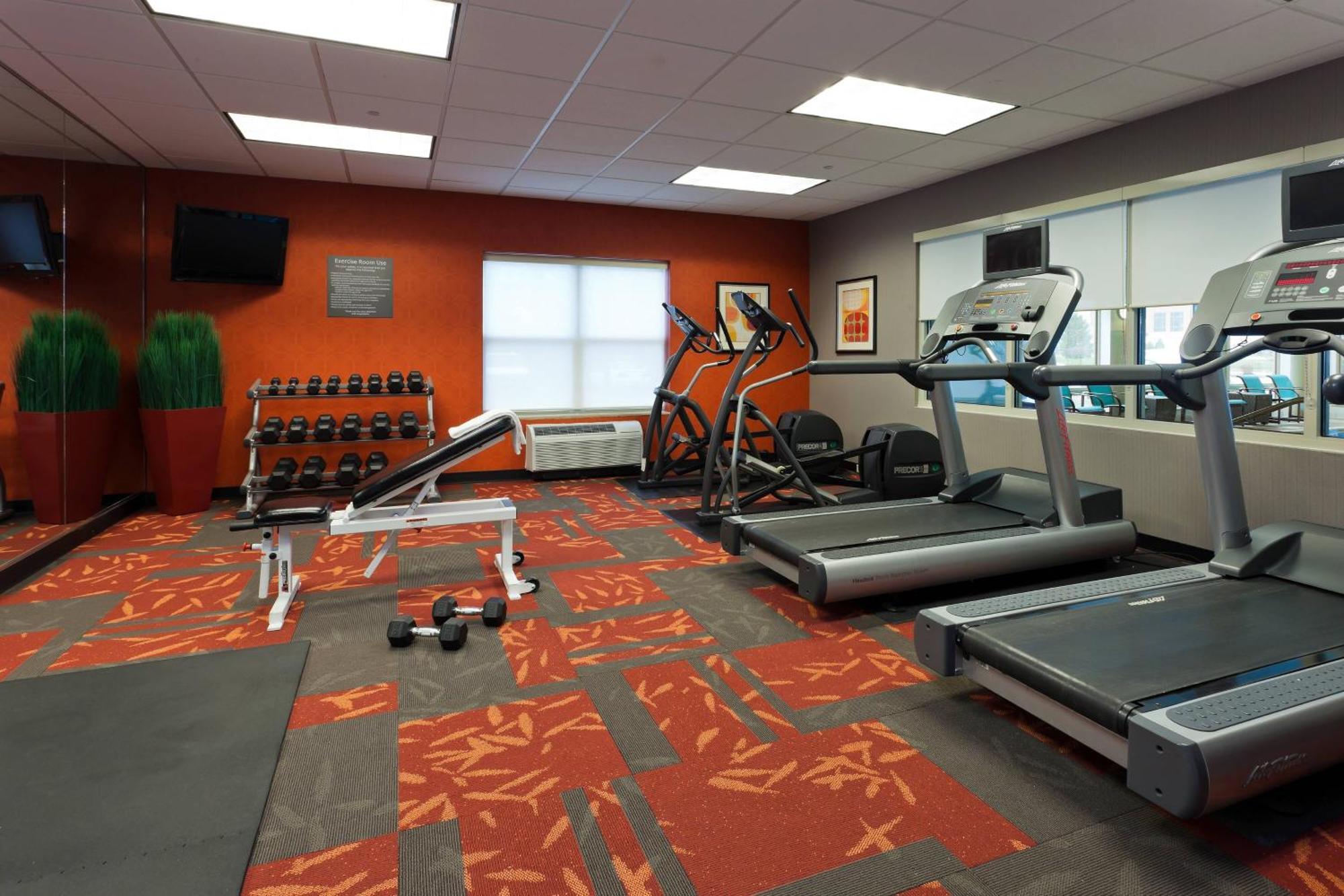 Residence Inn Indianapolis Carmel Dış mekan fotoğraf